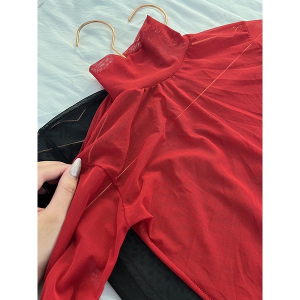 Đầm nữ xuyên thấu mỏng gợi cảm Lurer Dress S1341 co giãn chất liệu cao cấp Bralettehousevn