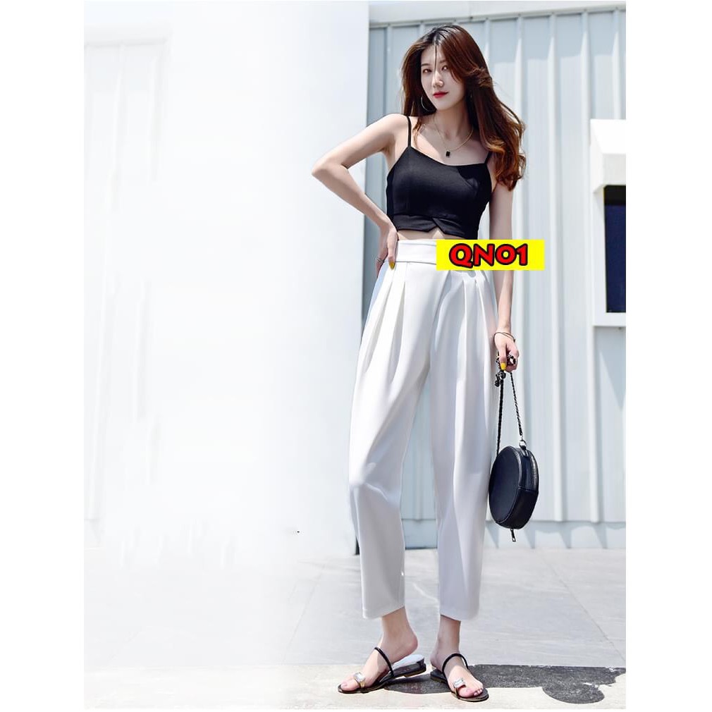 Quần Tây Công Sở Dáng Baggy-Gấu Bằng Q01 | BigBuy360 - bigbuy360.vn