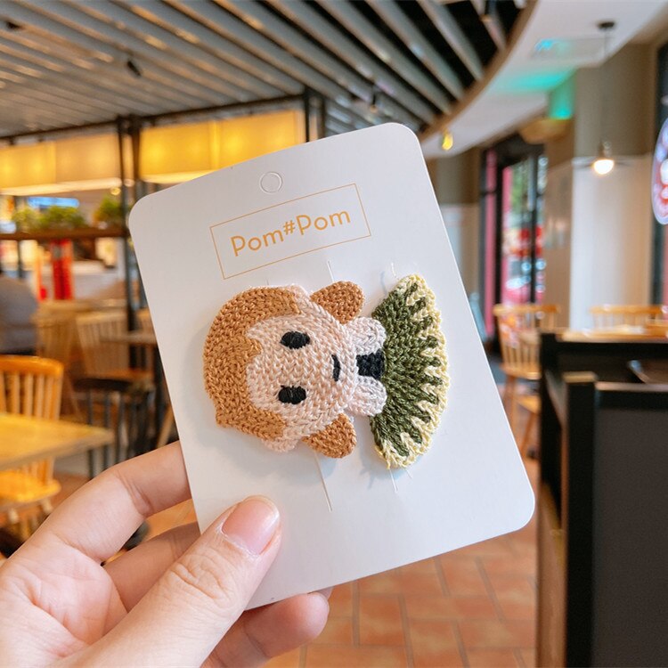 Kẹp tóc thiết kế đáng yêu cho bé gái