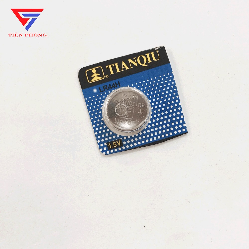 1 Viên Pin đồng hồ cúc áo AG13 LR44 1.5V Alkaline Tianqiu chính hãng dùng cho nhiều thiết bị