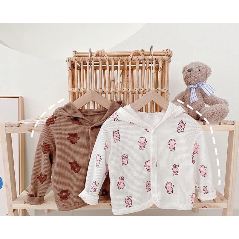 Áo khoác thỏ/gấu_