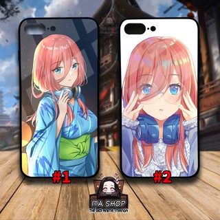 Ốp lưng Nakano Miku - 5toubun - Ốp Lưng Anime  Ip.hone 5s 6 6s 6s+ 7+8+ X Xs Xr 11 11 pro max 12 12 pro max