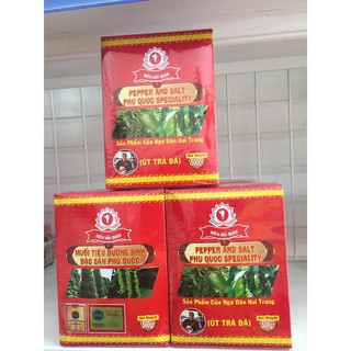 Muối tiêu dưỡng sinh phú quốc 500g
