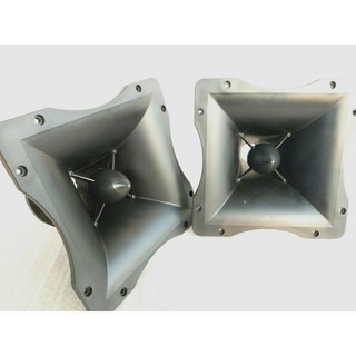 🔜 1 Cặp Họng Trép Kèn Phễu Loa 23 Hỏa Tiển 750 450 Ren Vặn Hoặc Bắt Ốc