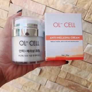 Kem nha nám, hút tàn nhang ol-cell