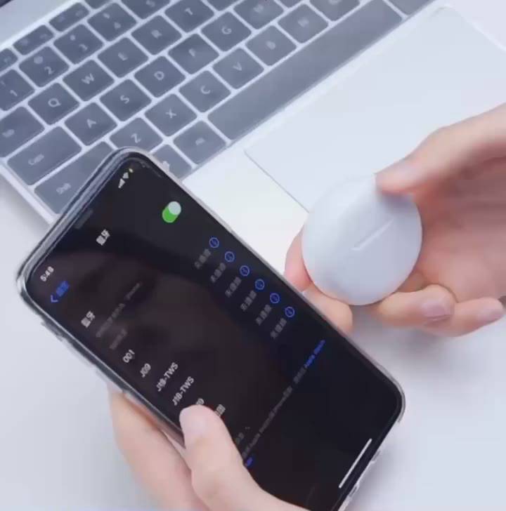 Tai Nghe Bluetooth Không Dây Pro 6 - Tai Nghe Nhét Tai Pro 6 bản quốc tế 2024 chính hãng Ivu Tech | BigBuy360 - bigbuy360.vn