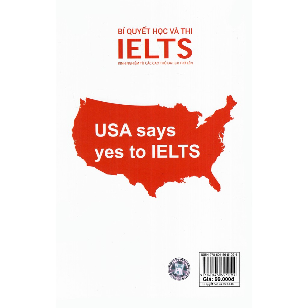 Sách - Bí quyết học và thi IELTS