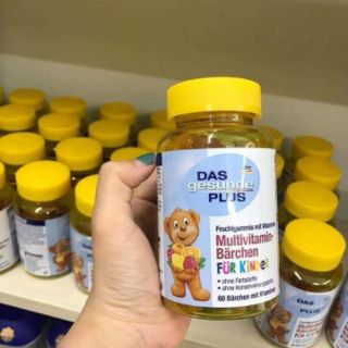 Kẹo dẻo gấu vitamin- das gesunde plus