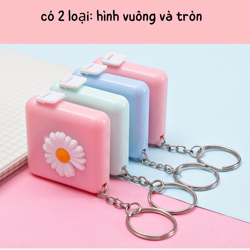 THƯỚC DÂY MINI KIỂU DÁNG HOẠT HÌNH ĐÁNG YÊU 150CM