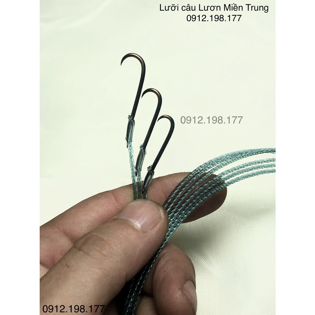 Lưỡi câu lươn. Hàng thủ công 3 kích cỡ Nhỏ, Vừa, To