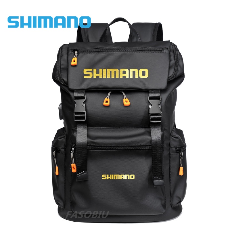 Balo SHIMANO Đa Năng Chống Thấm Nước Chất Lượng Cao Cho Nam 2023