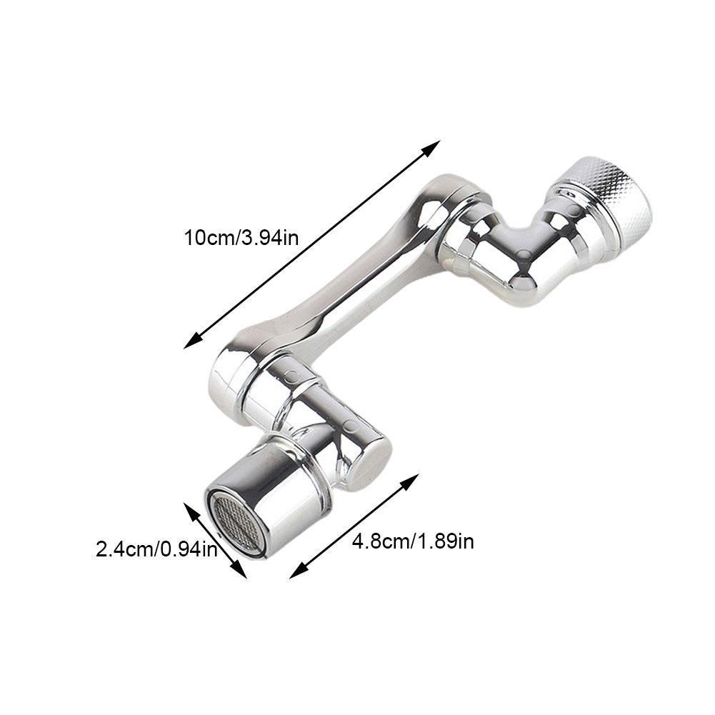 Đầu Nối Dài Vòi Nước Chống Văng Xoay 1080 Độ Y7U6