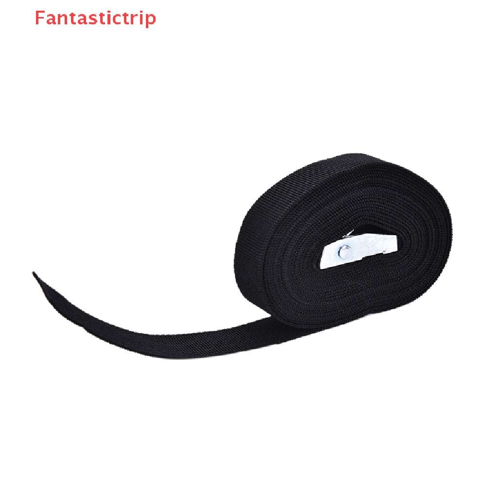 [Fantastictrip] Dây Đai Nylon Buộc Túi Xách Hành Lý Có Khóa Kim Loại Mới