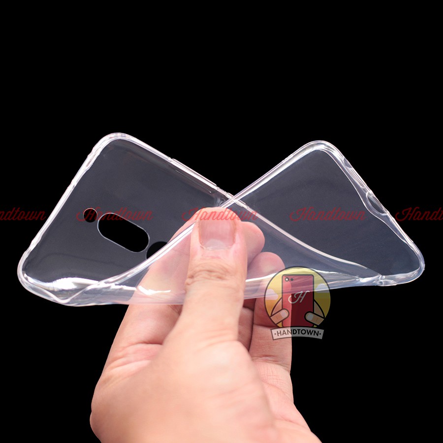 Ốp lưng Xiaomi Redmi 8 silicon dẻo trong suốt cao cấp