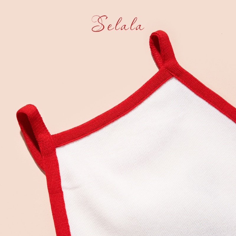 Áo Bra Gấu Selala Croptop Dáng Ổm Đáng Yêu Thoáng Mát Nổi Bật V13