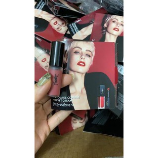 Son YSL 216 Hồng Đất Size Mini