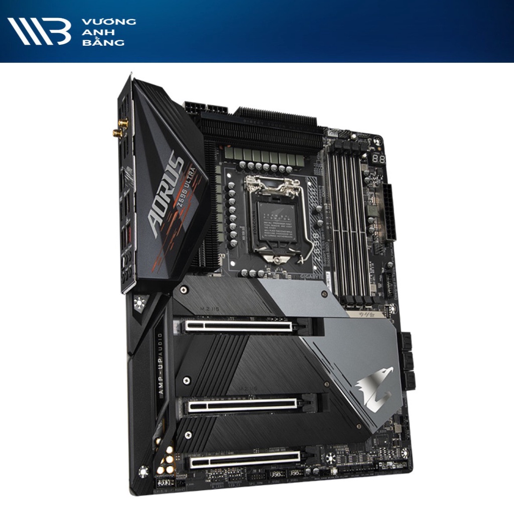 Mainboard GIGABYTE Z590 AORUS ULTRA- Hàng Chính hãng