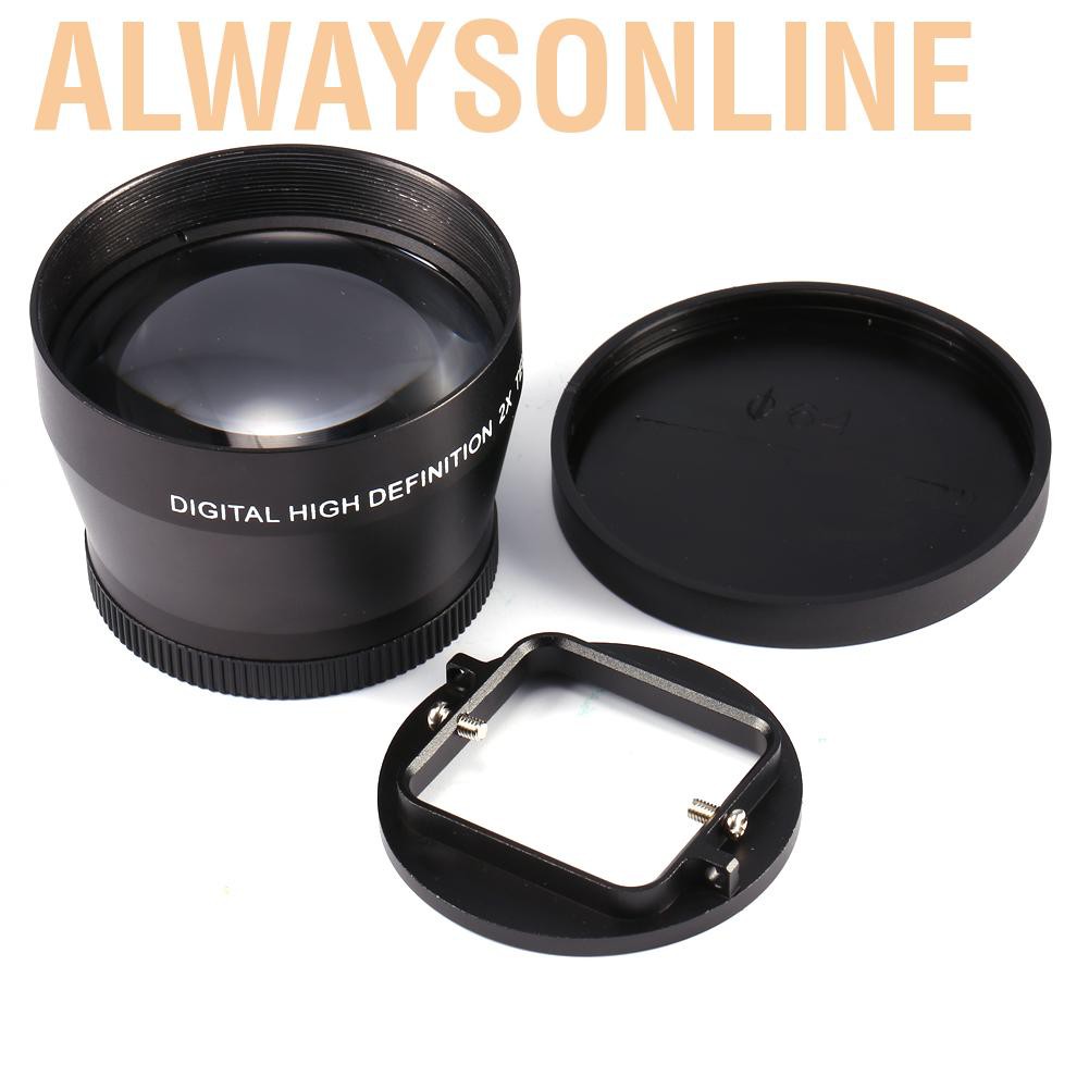 Ống Kính Máy Ảnh Kỹ Thuật Số Chuyên Nghiệp 52mm 2.2x Zoom