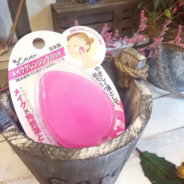 Cọ rửa mặt Silicon Loven Making Cleansing Pad - Nhật Bản