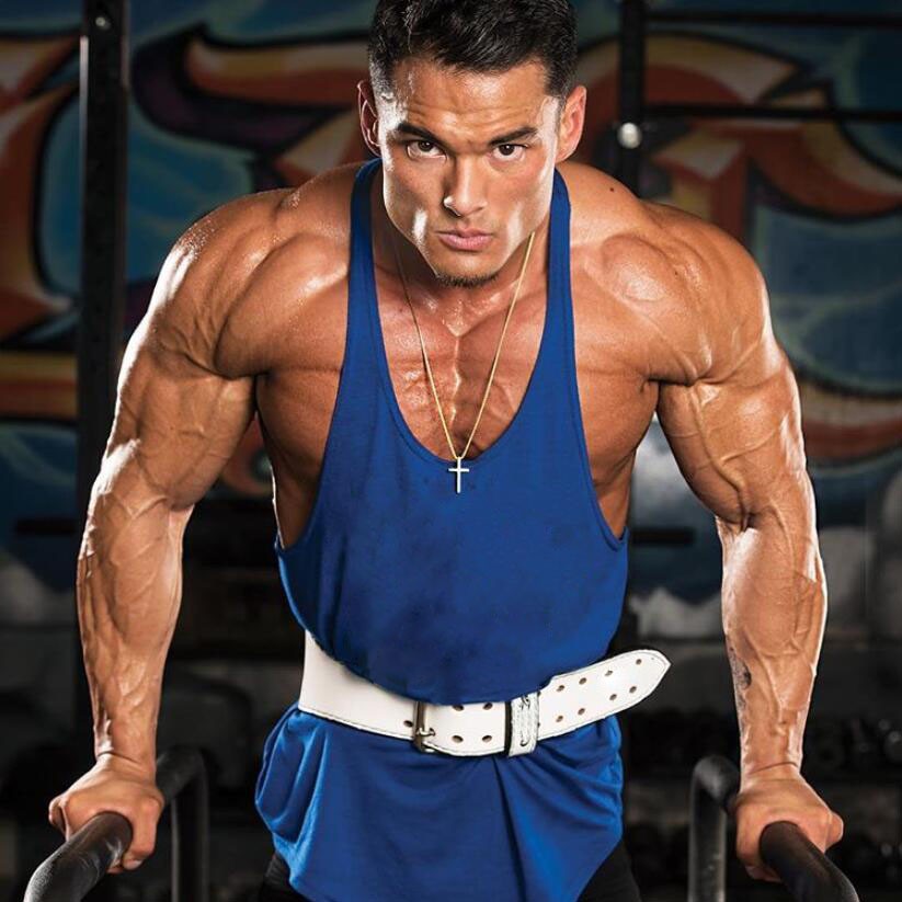 Áo thun nam không tay cổ tròn màu trơn thời trang thoải mái