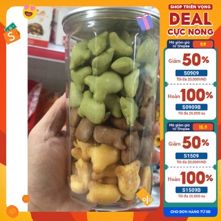 Bánh Gấu KEM BƠ PET 300g (3 VỊ) TAIWANFOOD.SG