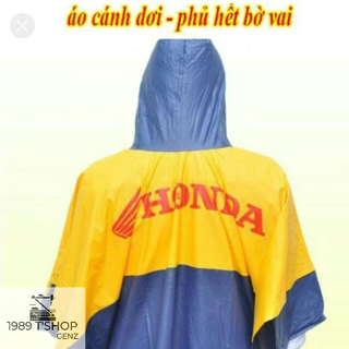 Áo mưa cánh dơi honda nhựa pvc hàng tốt, nặng bền