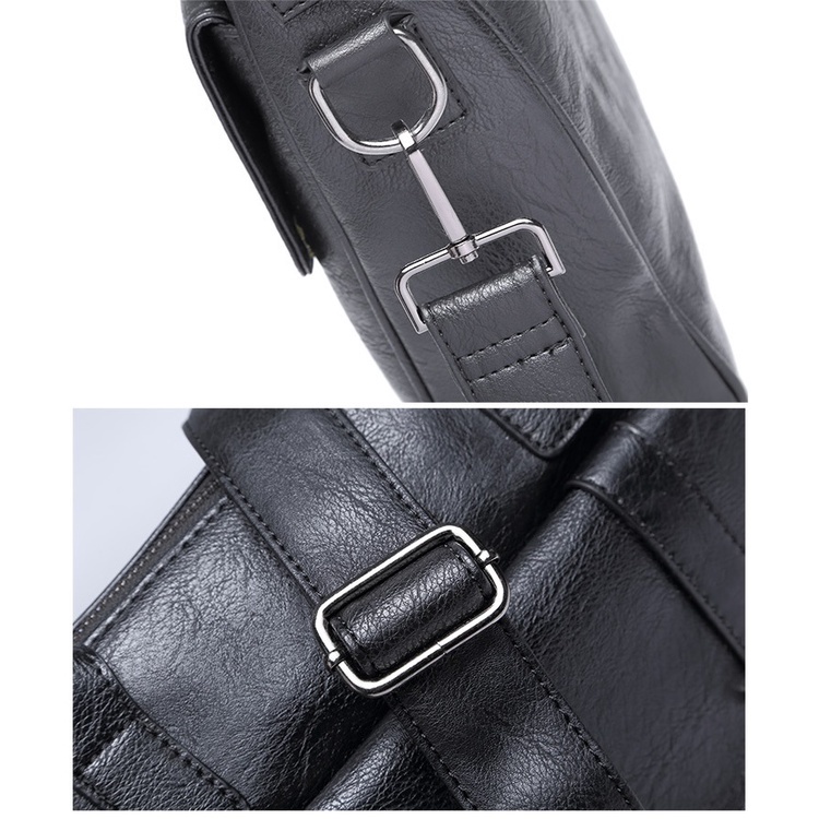 Túi xách nam công sở đẹp thời trang cao cấp, Cặp xách nam công sở bằng da cao cấp T4015 đựng vừa laptop 15.6 inch | BigBuy360 - bigbuy360.vn