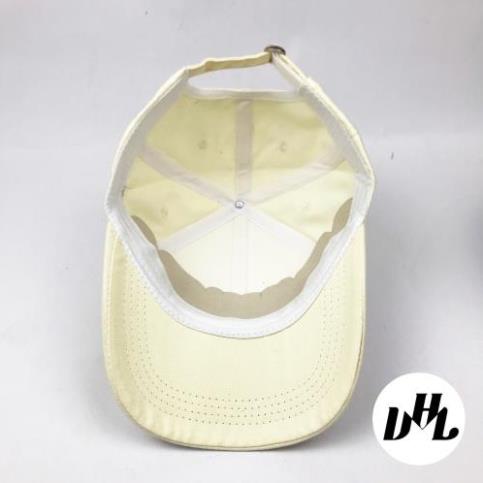 Mũ lưỡi trai Thêu Chữ Ground nhiều màu phong Cách Ulzzang Form Unisex Nam Nữ
