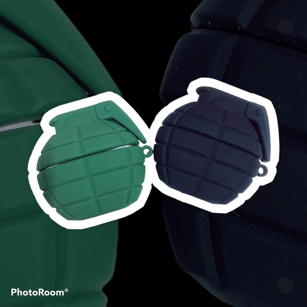 Case Airpods Vỏ Ốp Bọc Tai Nghe Airpod 1/ Airpod 2/ I11/ i12... Hình Thú Cực Ngầu- Chất Liệu Silicon Dẻo