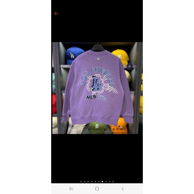 Áo Sweater Mlb Thu Đông Cao Cấp