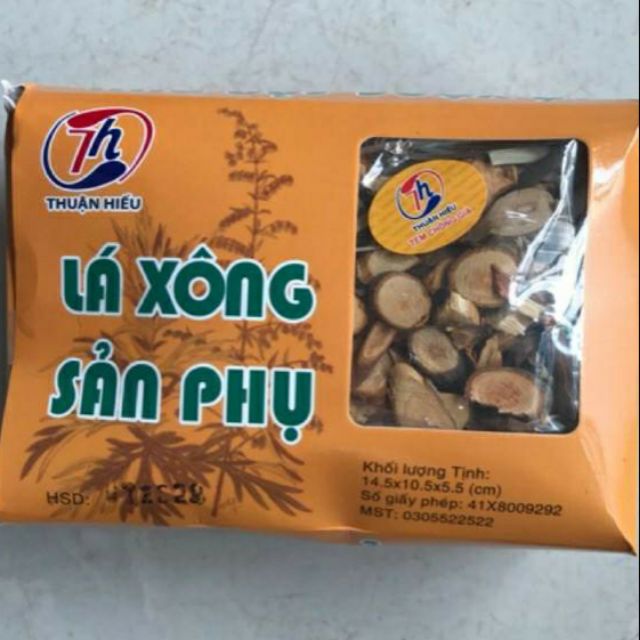 Lá xông sản phụ thuận hiếu