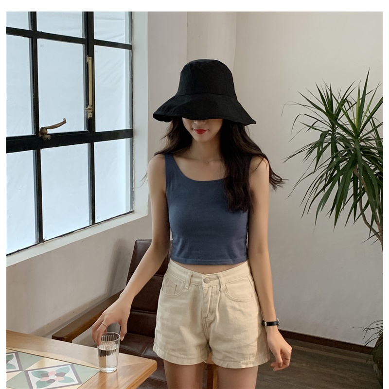 Áo thun nữ, áo hai dây, croptop nữ hở vai gợi cảm