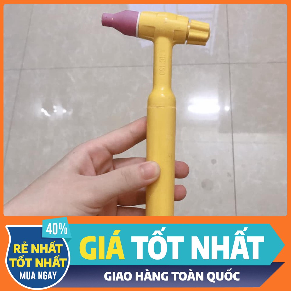 [ HÀNG CHÍNH HÃNG - GIÁ TỐT NHẤT ] Tay mỏ hàn tig QQ150 cán dẻo xoay vặn mọi góc độ( loại tốt)