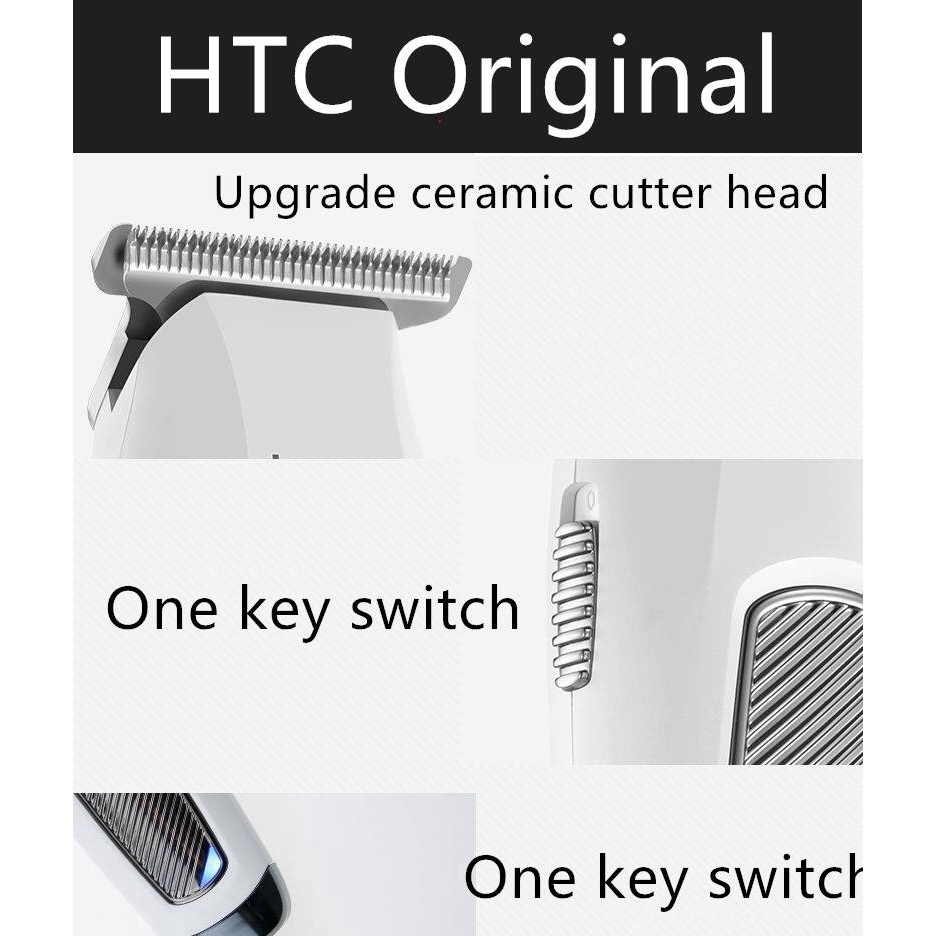 Tông Đơ Cắt Tóc HTC Chính Hãng Cho Người Lớn Và Trẻ Em