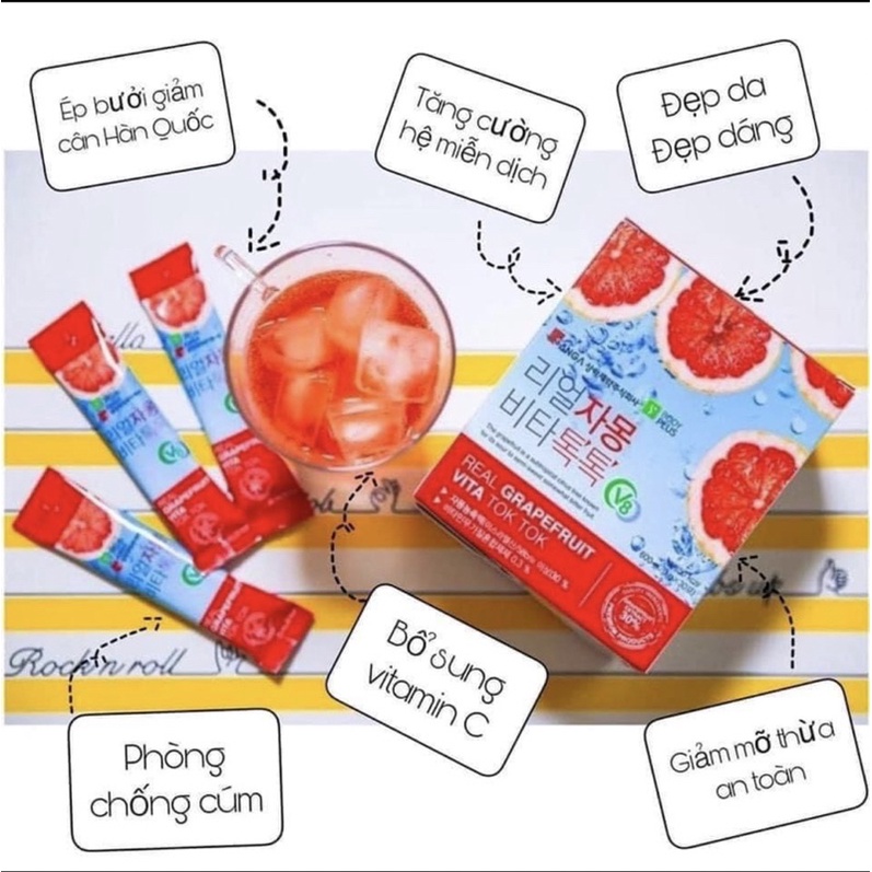 NƯỚC ÉP BƯỞI SANGA