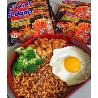 Thùng 40 gói mì khô trộn sedaap indonesia ❤️