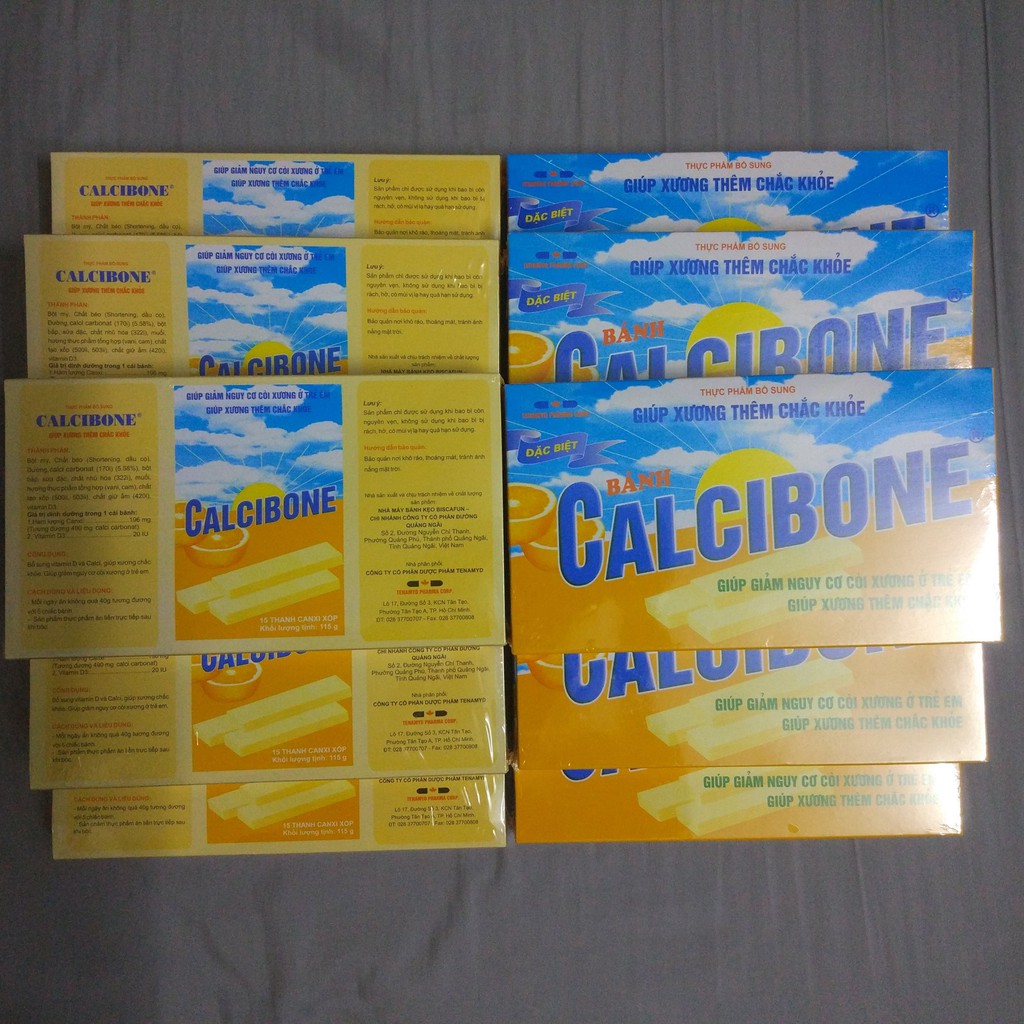 [Date 28/11/23] Bánh xốp Calcibone bổ sung Canxi