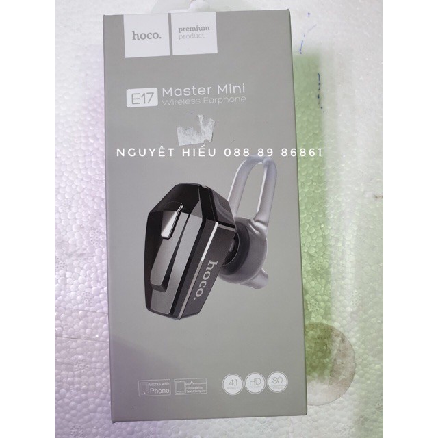 [VN] Tai nghe bluetooth E17 Master Mini