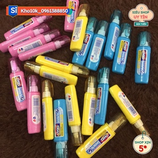 VPP112024 - Bút xoá nước Bút xóa màu 10ml