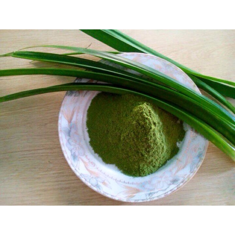 Bột lá nếp nghiền nhỏ 10g,Màu thực phẩm tự nhiên, màu xanh tự nhiên từ lá nếp