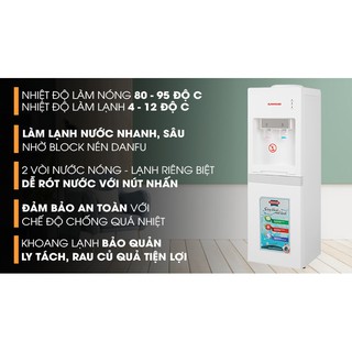 Cây nước nóng lạnh Sunhouse SHD9612