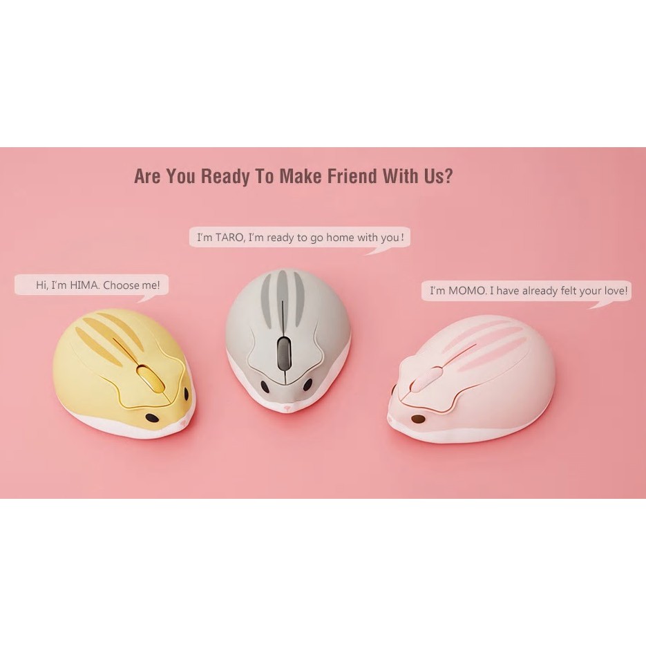 Chuột Akko Hamster Wireless Mouse | WebRaoVat - webraovat.net.vn