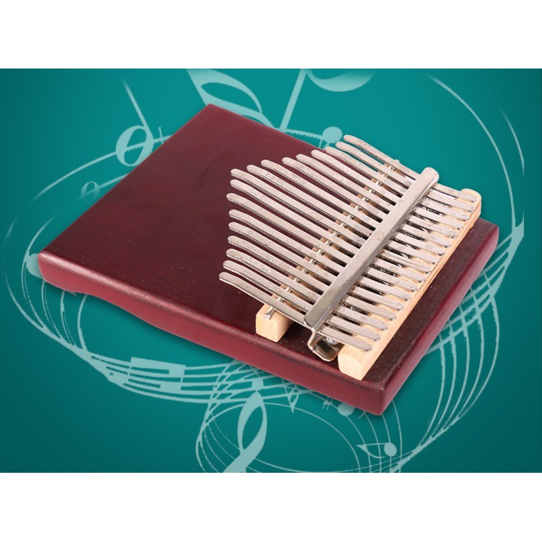 Đàn kalimba 17 phím gỗ Đàn hương TONIC KALIMBA-WT17 Âm vang không tịt nốt bảo hành 10 năm