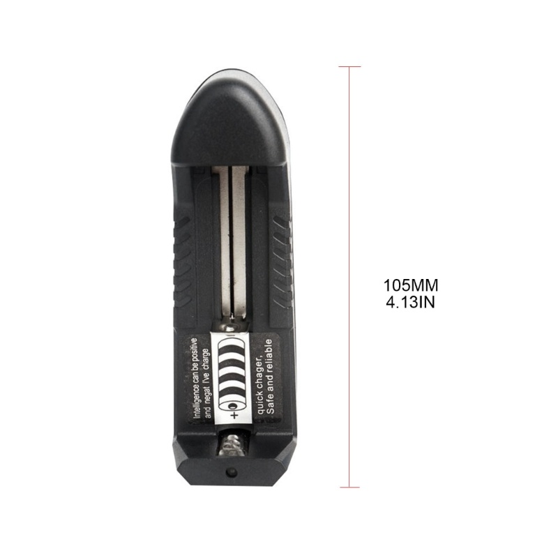 Bộ Sạc Pin Thông Minh 1 / 2 Khe 4 2V Cho Bộ Sạc 18650