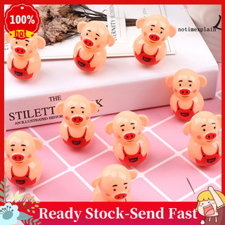 Set 5 Chú Heo Đồ Chơi Mini Dễ Thương Cho Bé