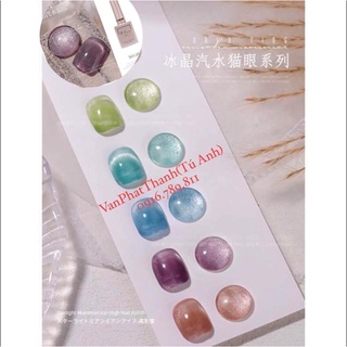 SƠN GEL THẠCH MẮT MÈO 9D