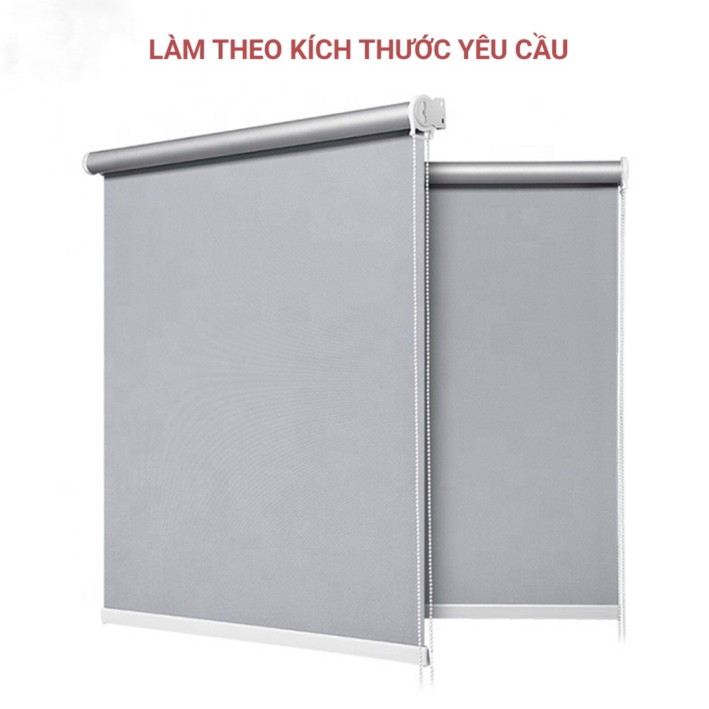 Rèm cuốn cửa sổ Chống Nắng cao cấp VUADECOR Loại 1 Cản Sáng 100% Làm Theo Yêu CầU