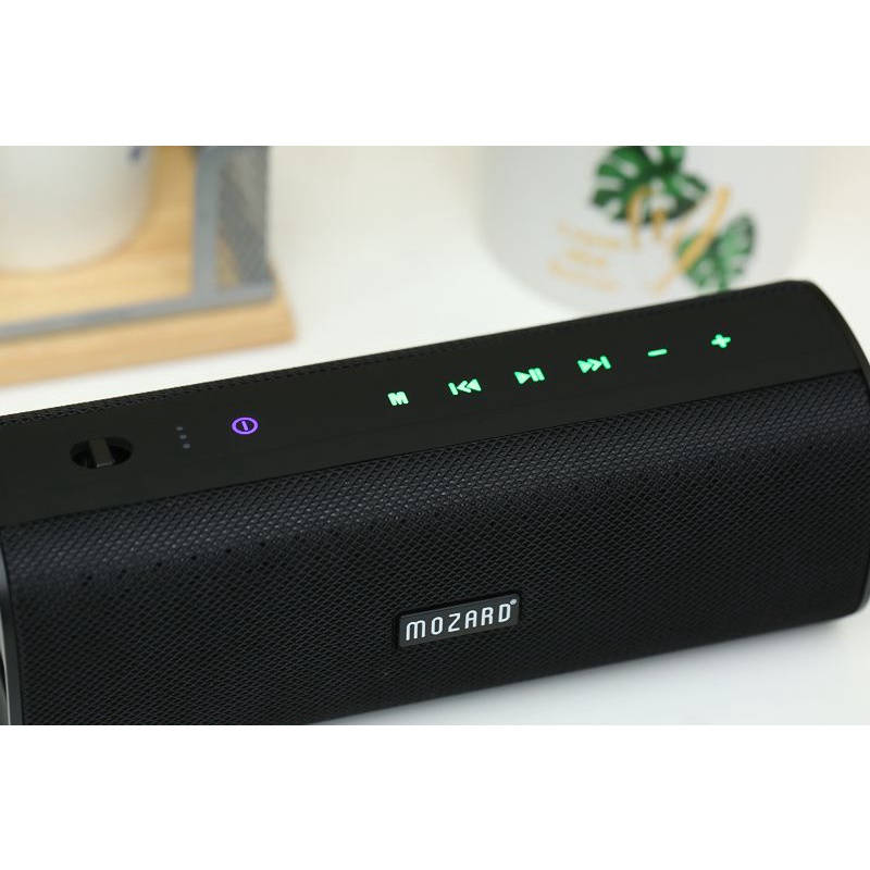 Loa Không Dây Bluetooth Mozard H8030D Chính Hãng Đen nobox