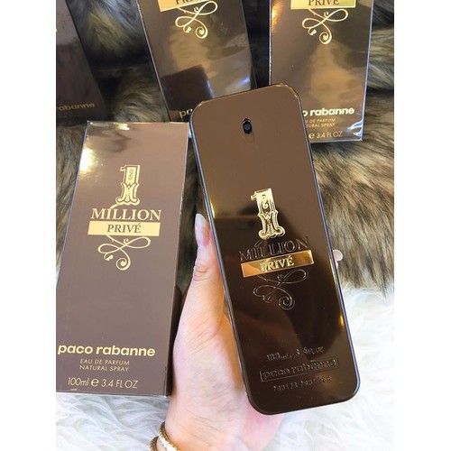 Nước hoa Paco Rabanne One Million Prive EDP 5ml