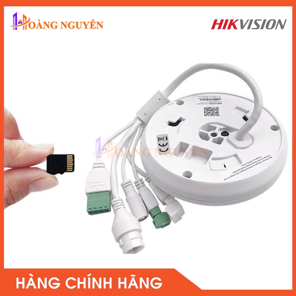 [NHÀ PHÂN PHỐI] Camera HikVision DS-2CD2955FWD-I  5MP - Hồng Ngoại 10m, Hỗ Trợ Thẻ Nhớ 128GB, Chống Ngược Sáng WDR